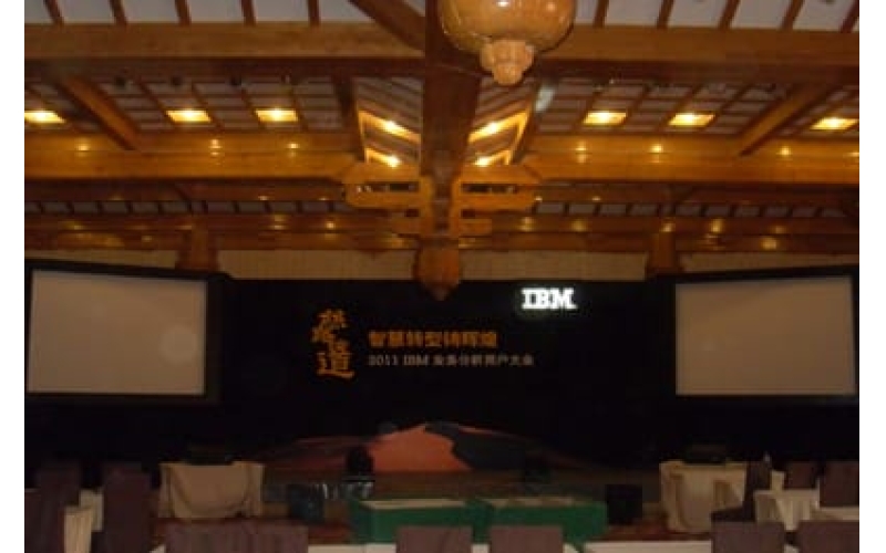 2011 IBM 業務分析用戶大會